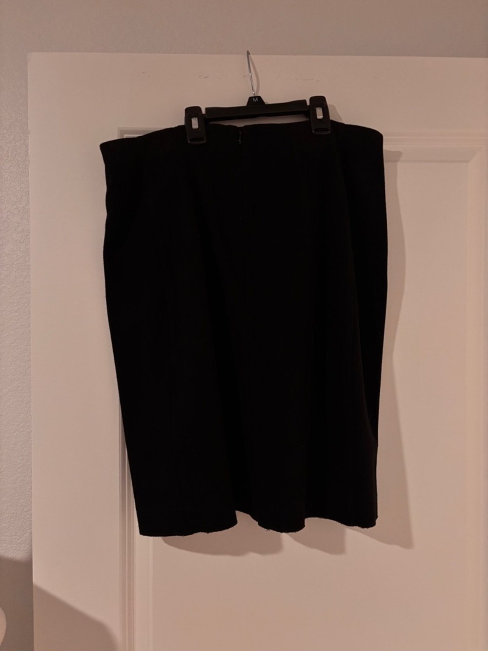 MM Lafleur Classic Black Pencil Skirt Sz 14